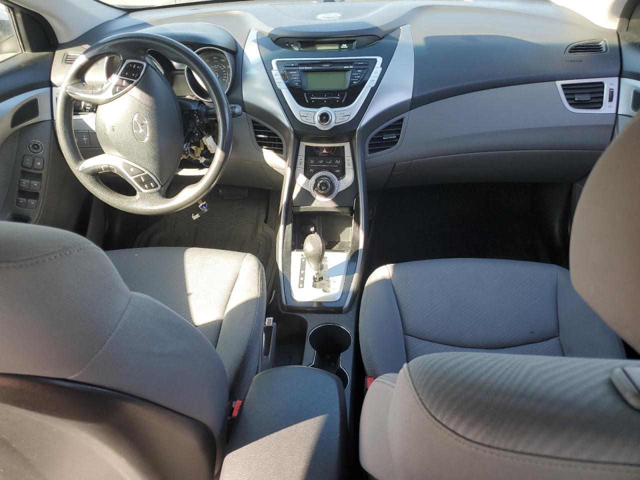 2012 Hyundai Elantra Gls VIN: KMHDH4AE8CU195348 Lot: 82161395