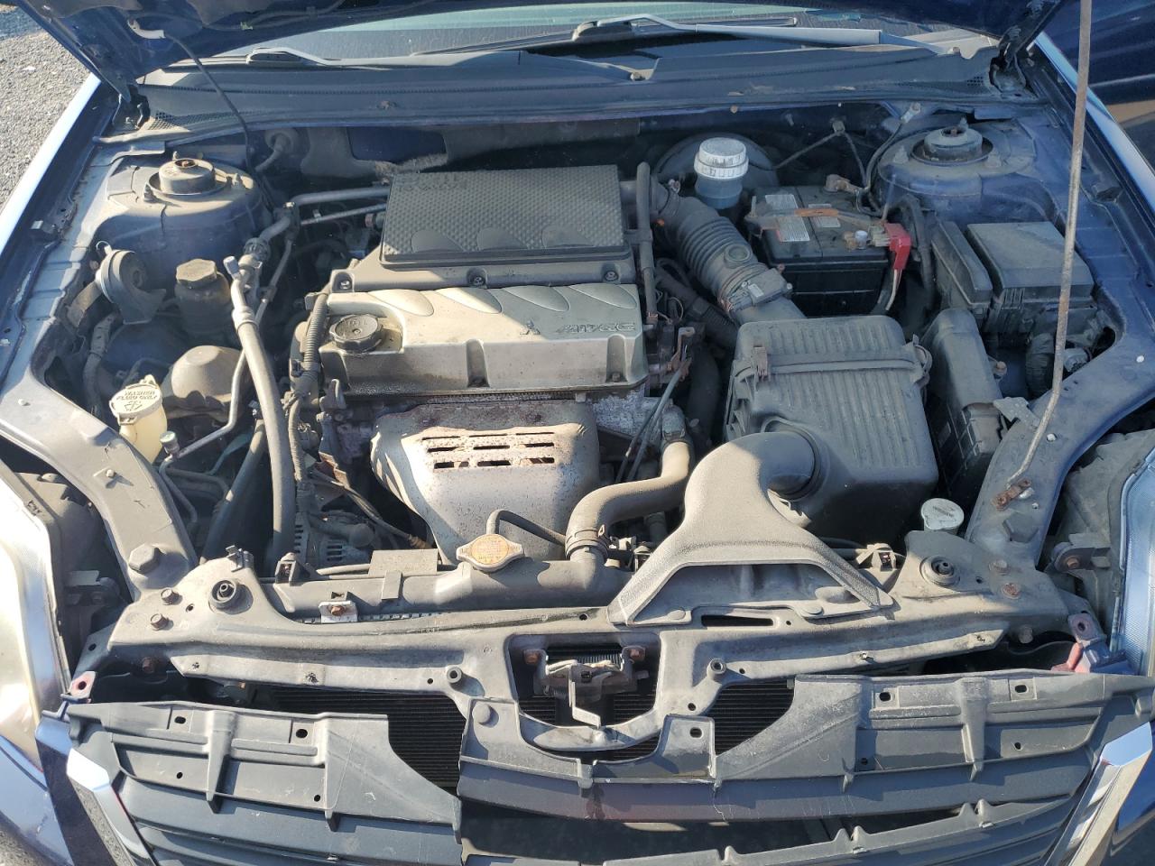 2009 Mitsubishi Galant Es VIN: 4A3AB36F49E032474 Lot: 82052555