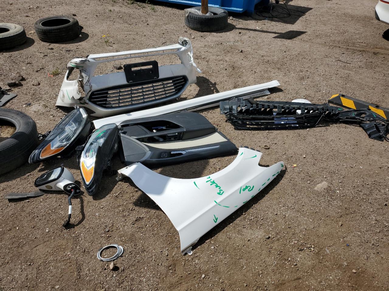 2016 Ford Fusion Titanium VIN: 3FA6P0K98GR125250 Lot: 71992055