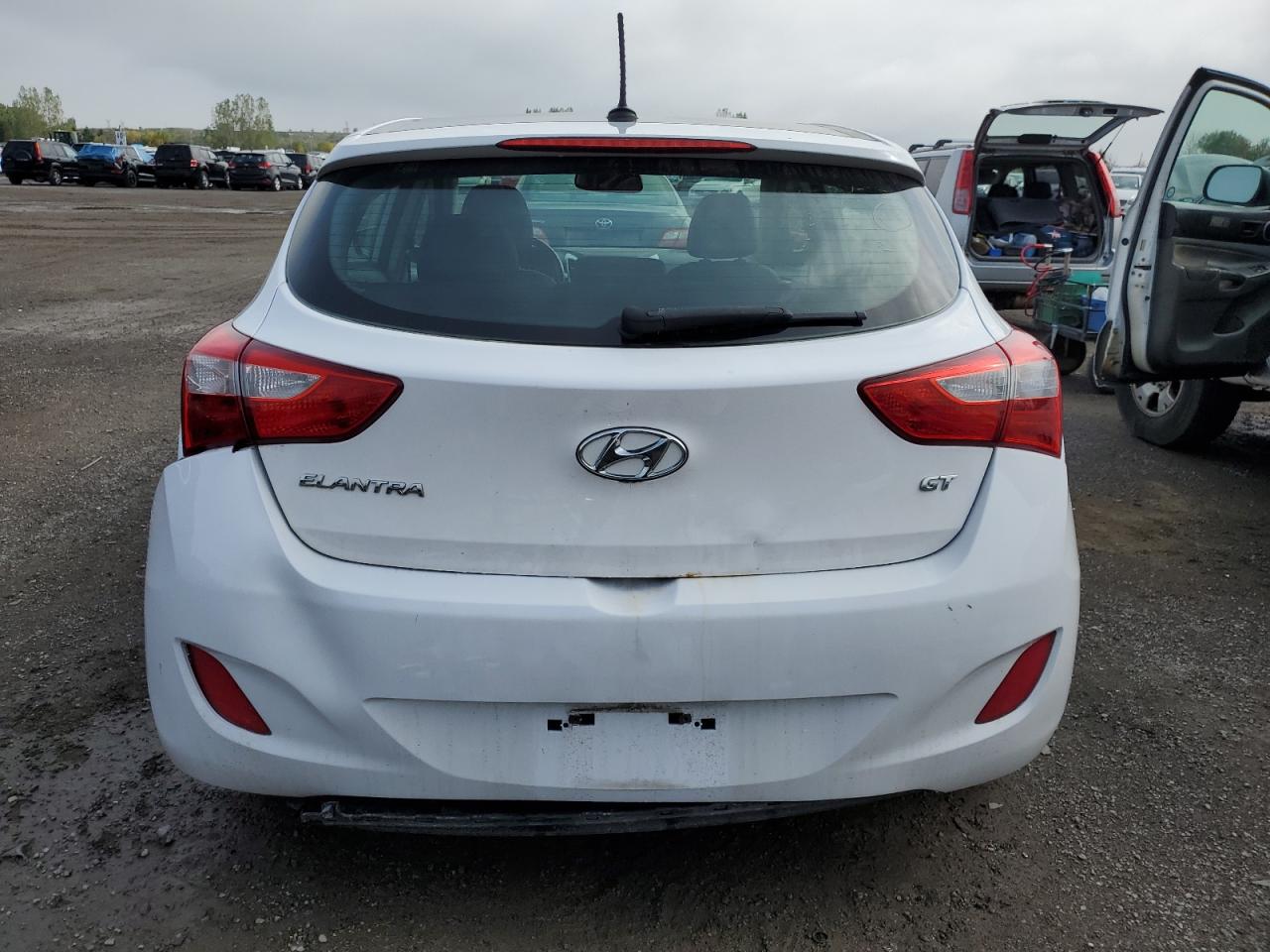 2013 Hyundai Elantra Gt VIN: KMHD35LE9DU110178 Lot: 81480615