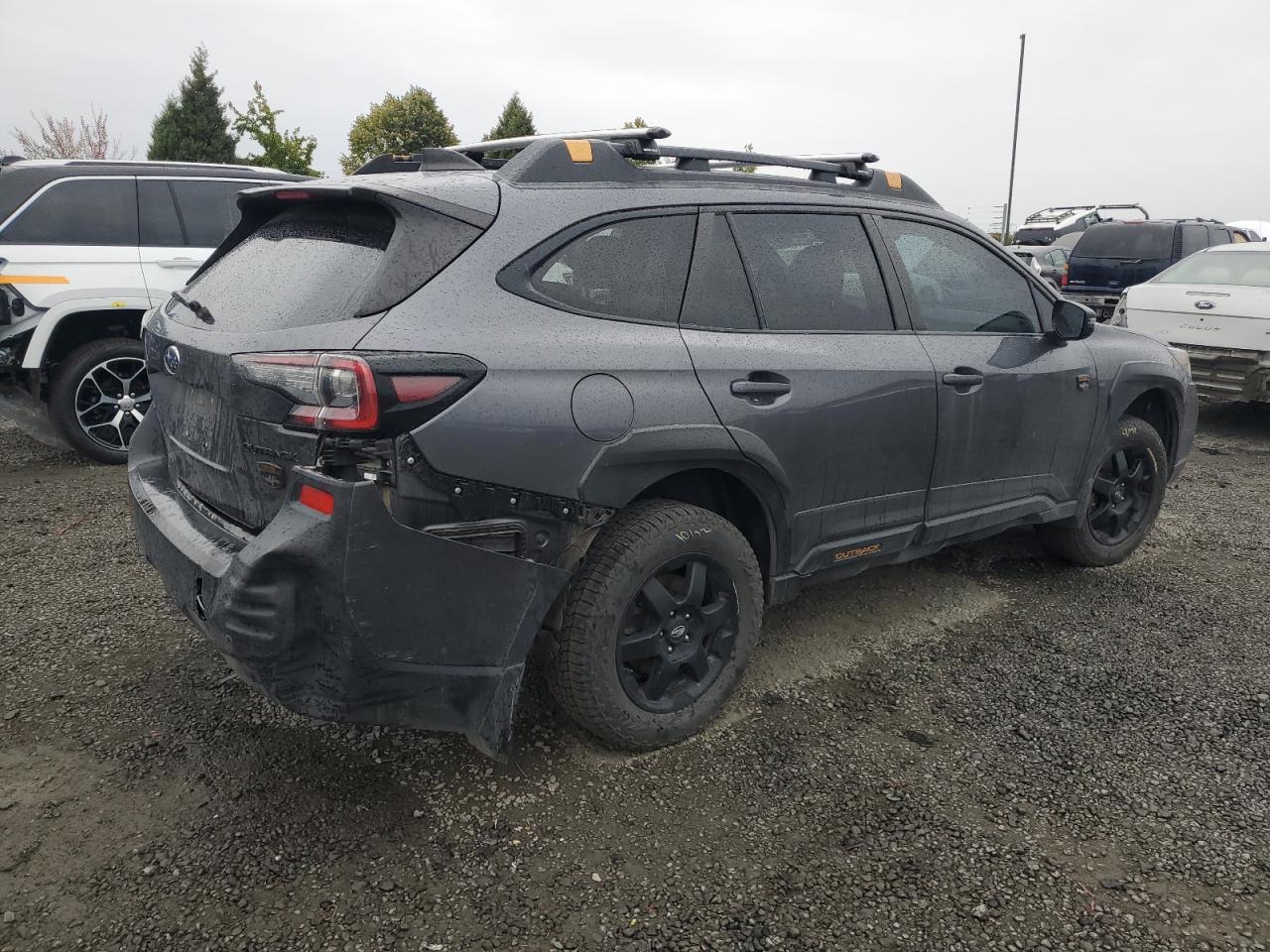 2022 Subaru Outback Wilderness grey null gas 4S4BTGUD4N3118561 photo #4