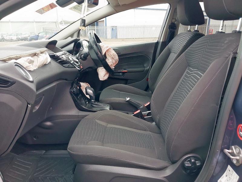 2013 FORD FIESTA TITANIUM AUTO 