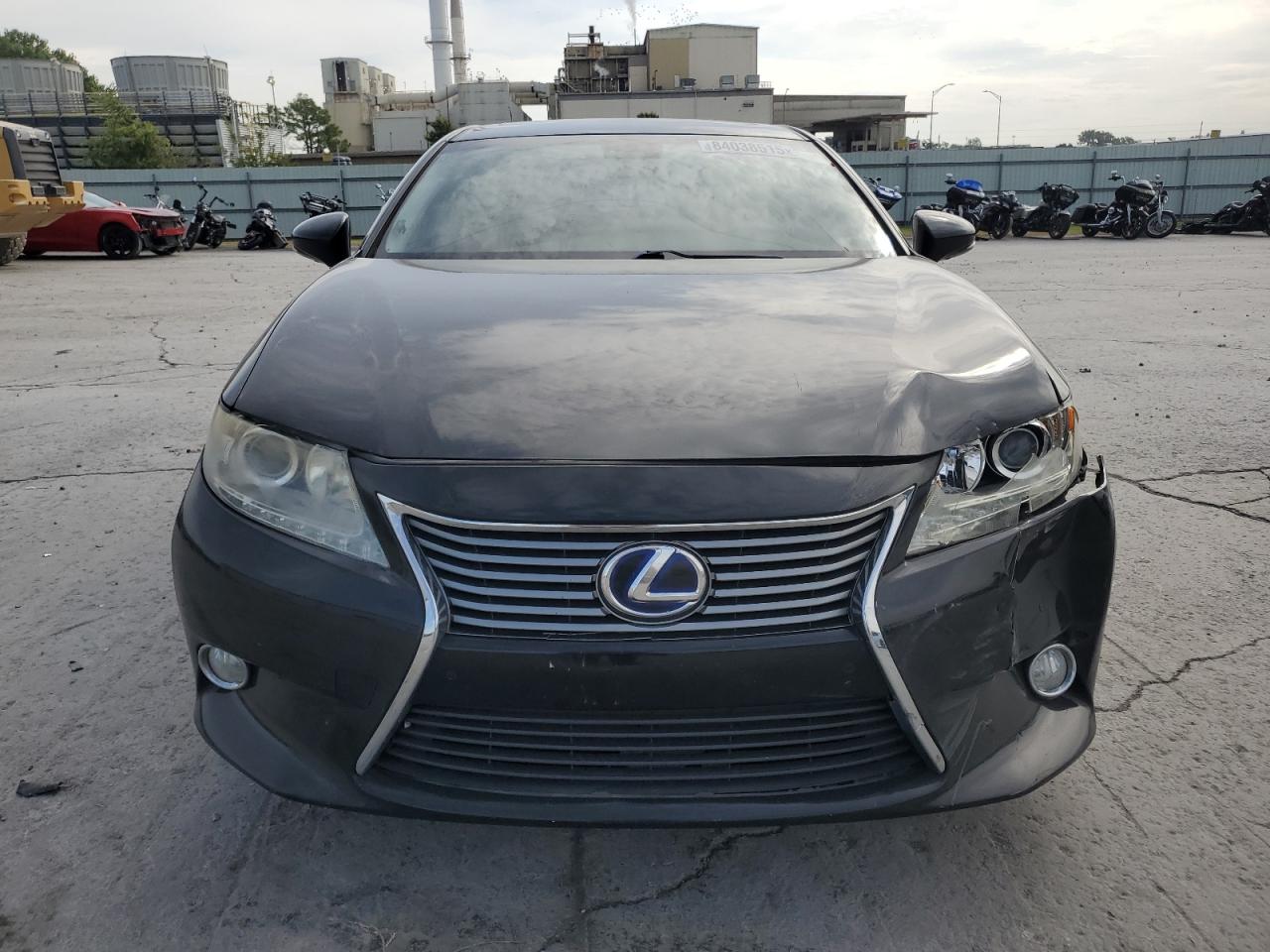2013 Lexus Es 300H VIN: JTHBW1GG3D2026858 Lot: 84038515