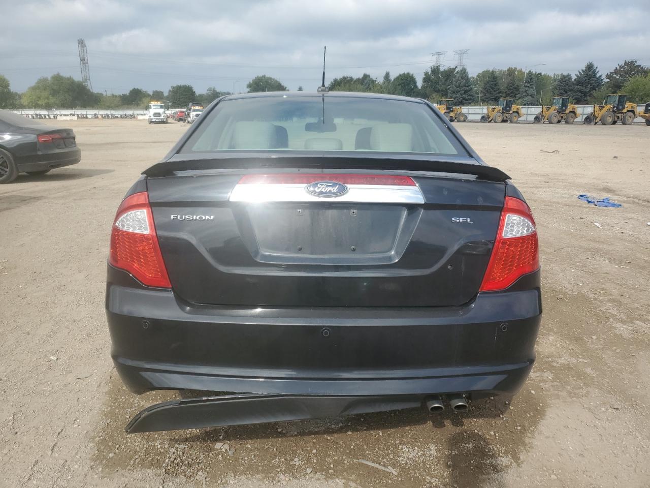 2011 Ford Fusion Sel VIN: 3FAHP0JA8BR103228 Lot: 81566025
