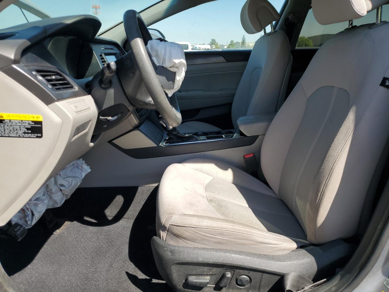 2017 Hyundai Sonata Sport VIN: 5NPE34AF4HH455813 Lot: 72094925