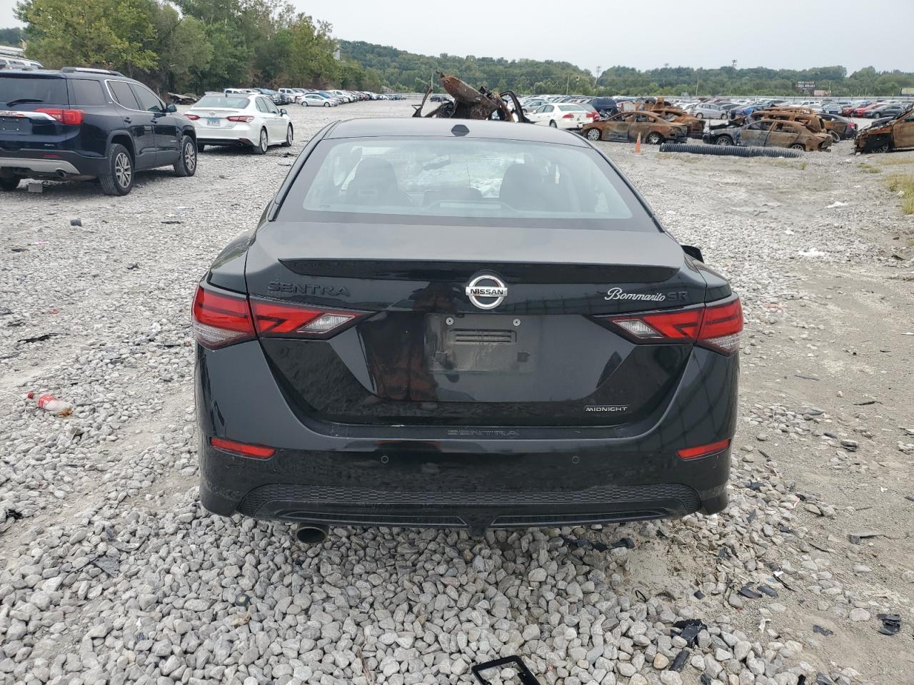 2022 Nissan Sentra Sr VIN: 3N1AB8DV6NY298119 Lot: 71595575