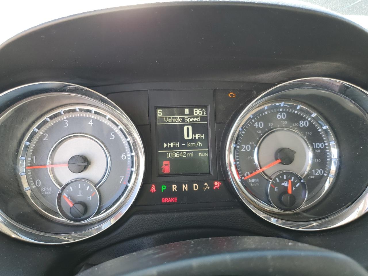 2016 Chrysler Town & Country Limited Platinum VIN: 2C4RC1GG8GR215844 Lot: 84833435