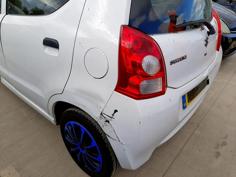 2014 SUZUKI ALTO SZ 