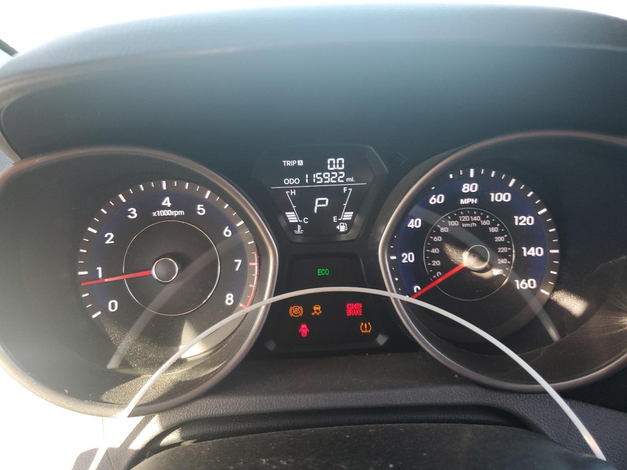 2013 Hyundai Elantra Gls VIN: 5NPDH4AE2DH214315 Lot: 72008295