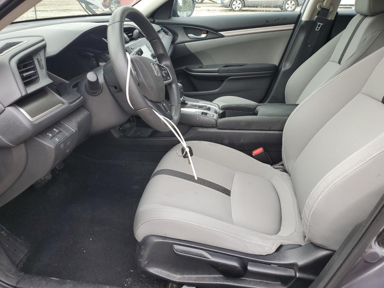 2020 Honda Civic Lx VIN: 19XFC2F68LE215209 Lot: 81057815