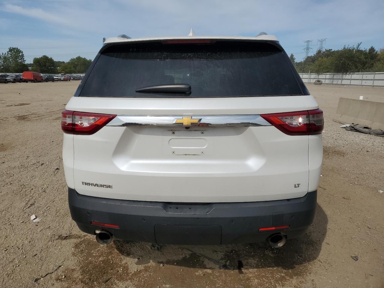2018 Chevrolet Traverse Lt VIN: 1GNERGKW2JJ234942 Lot: 71466575