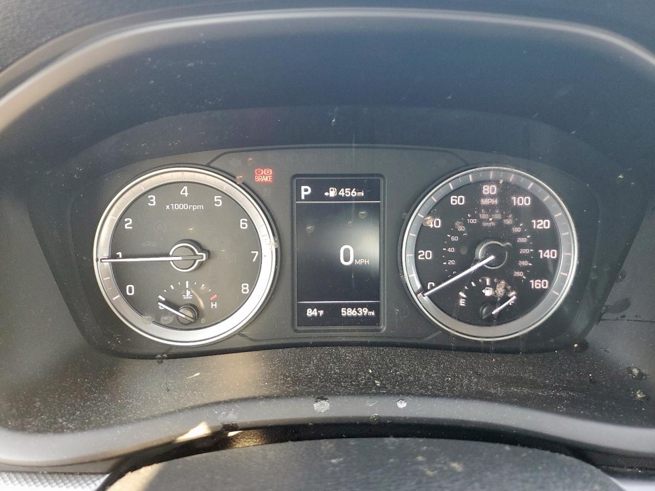 2018 Hyundai Sonata Sport VIN: 5NPE34AF8JH653056 Lot: 80347535