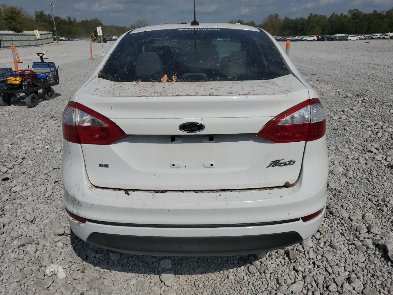 2015 Ford Fiesta Se VIN: 3FADP4BJ7FM107505 Lot: 81657615