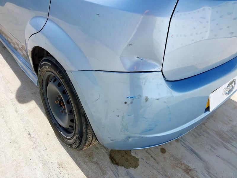 2008 FIAT GRANDE PUNTO DYNAMIC 