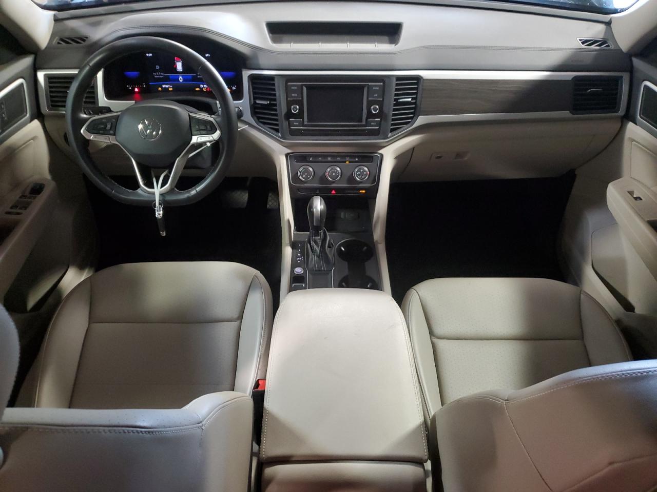 2022 Volkswagen Atlas Se VIN: 1V2DP2CA8NC520870 Lot: 83936415