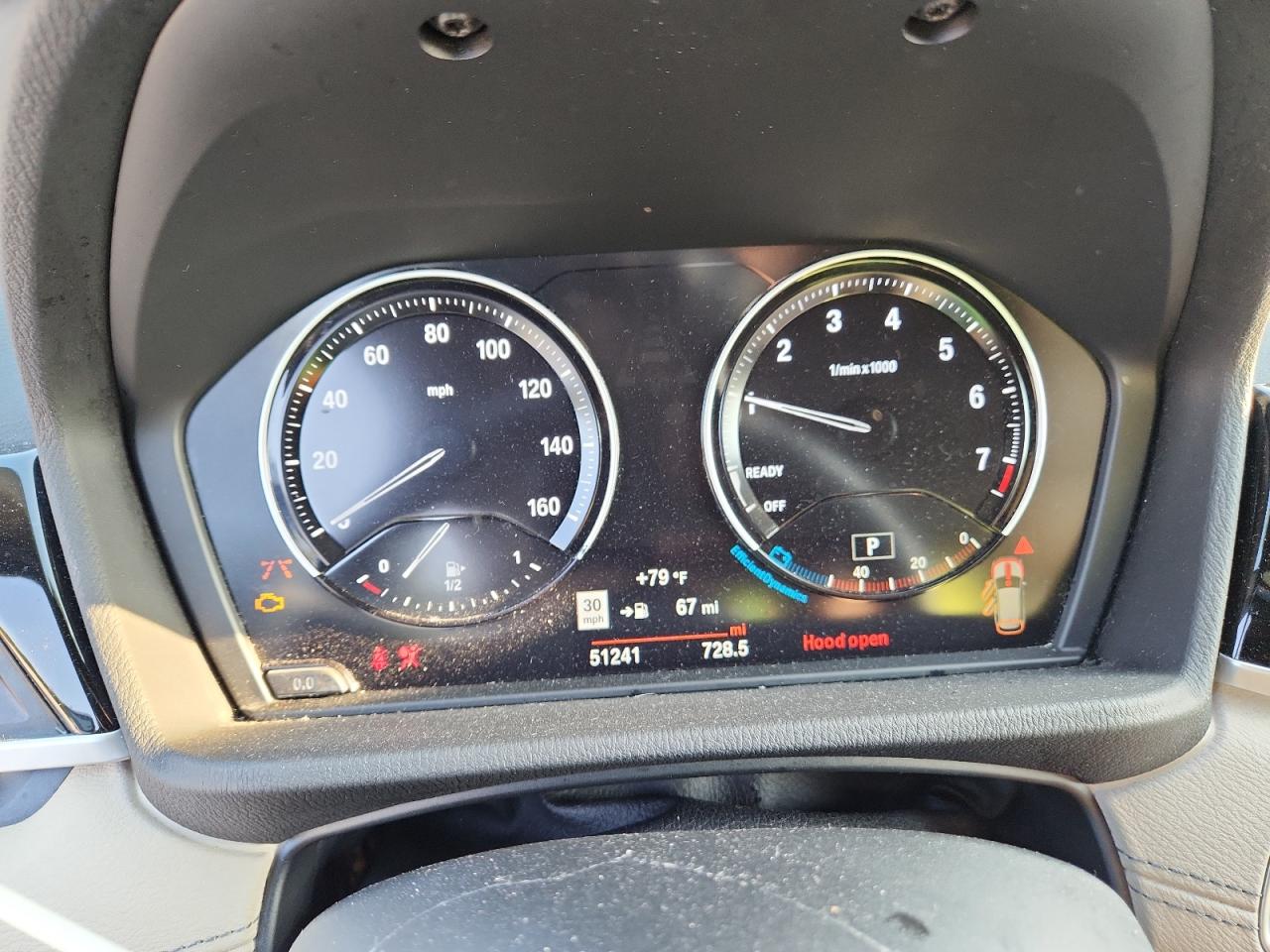 2021 BMW X1 Sdrive28I VIN: WBXJG7C03M5S91352 Lot: 71813705