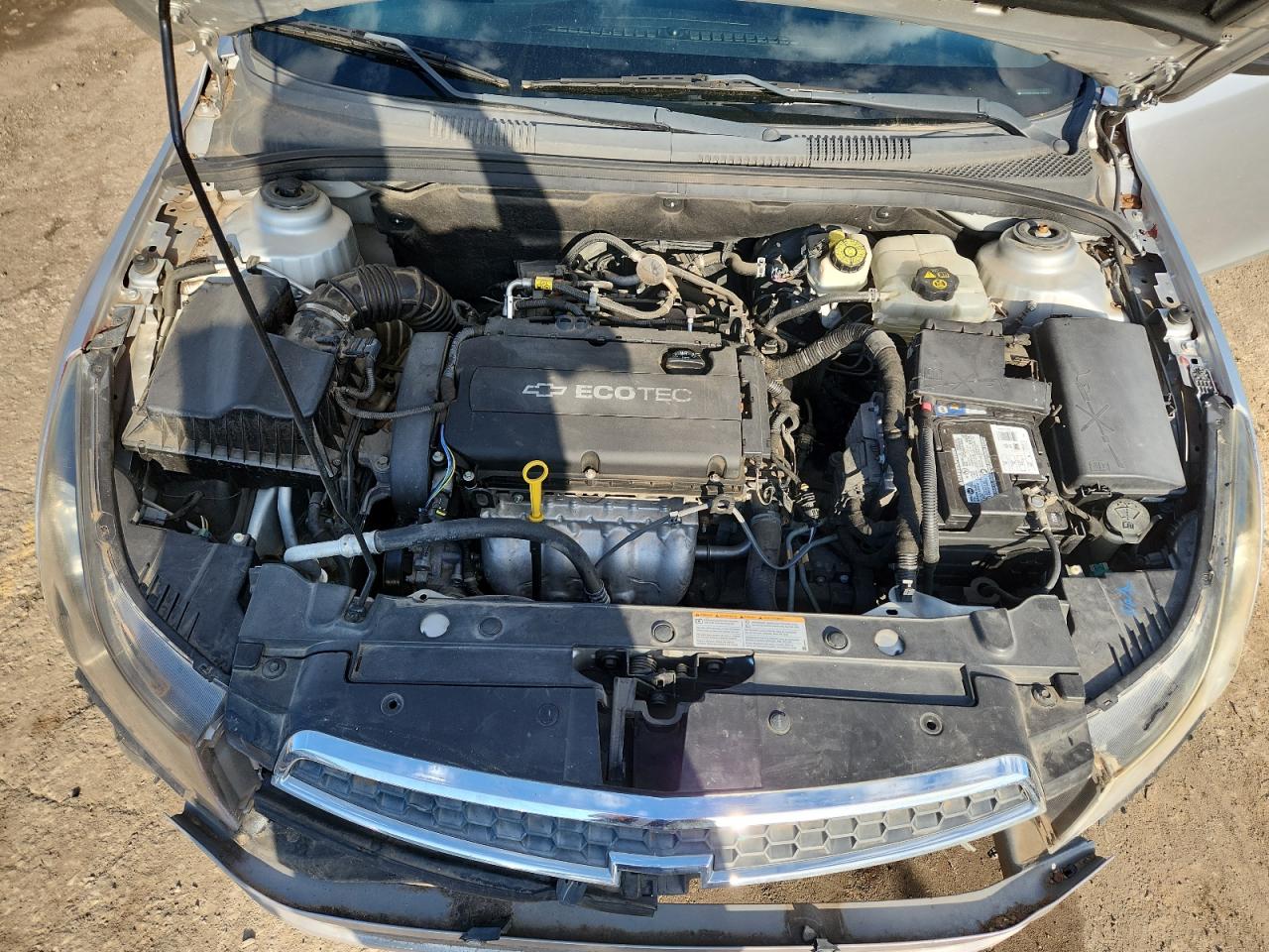 2013 Chevrolet Cruze Ls VIN: 1G1PA5SH0D7104148 Lot: 81476925