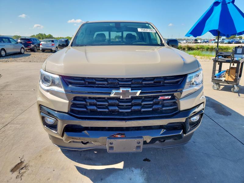  CHEVROLET COLORADO 2022 tan