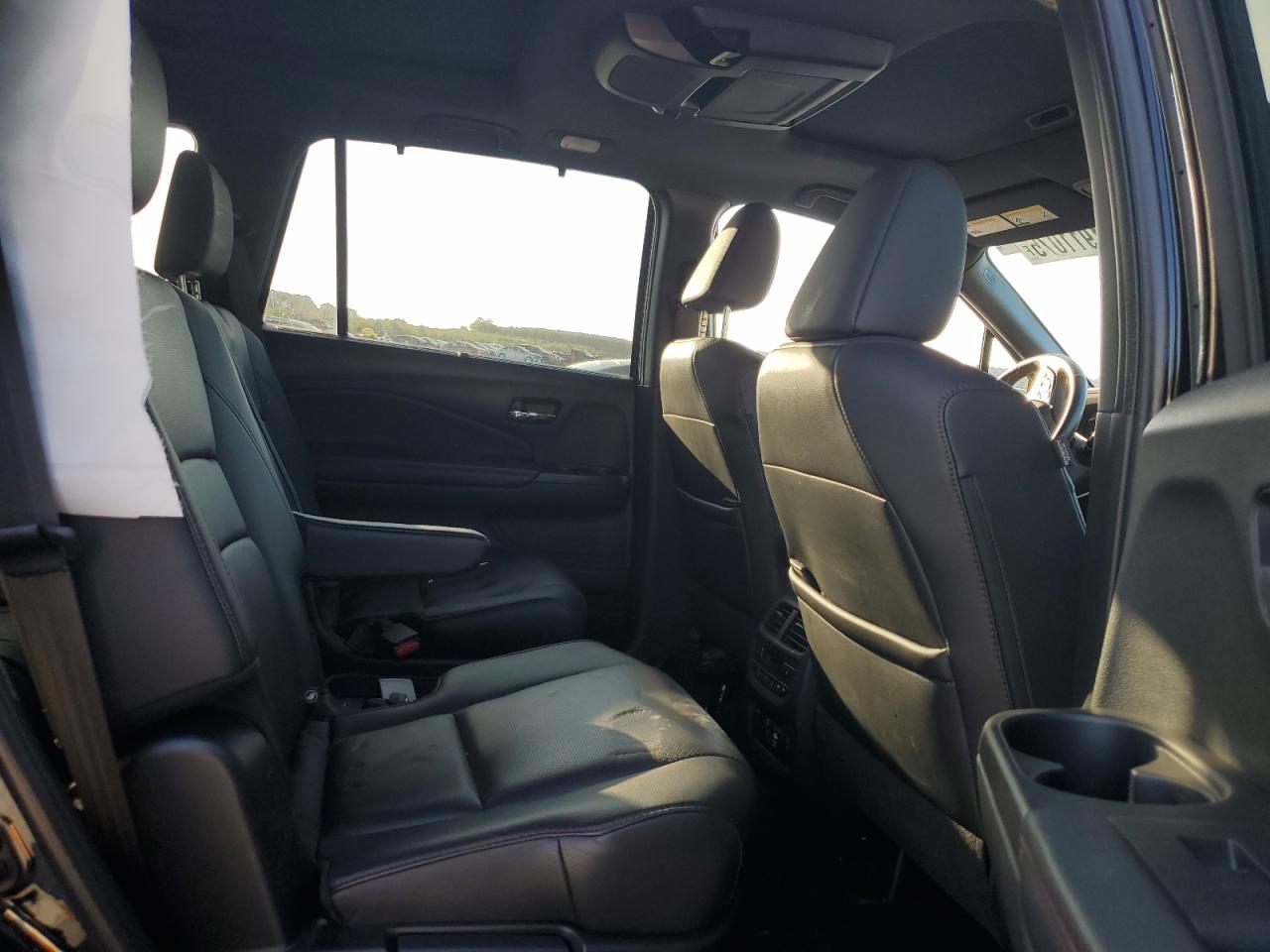 2021 Honda Pilot Black VIN: 5FNYF6H76MB028978 Lot: 71911075