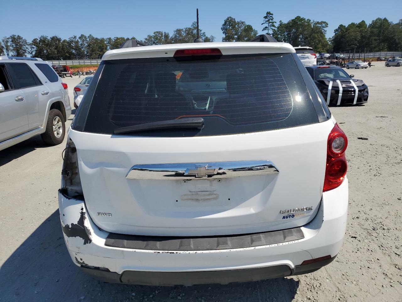 2015 Chevrolet Equinox Lt VIN: 1GNFLFEK5FZ122251 Lot: 72076135