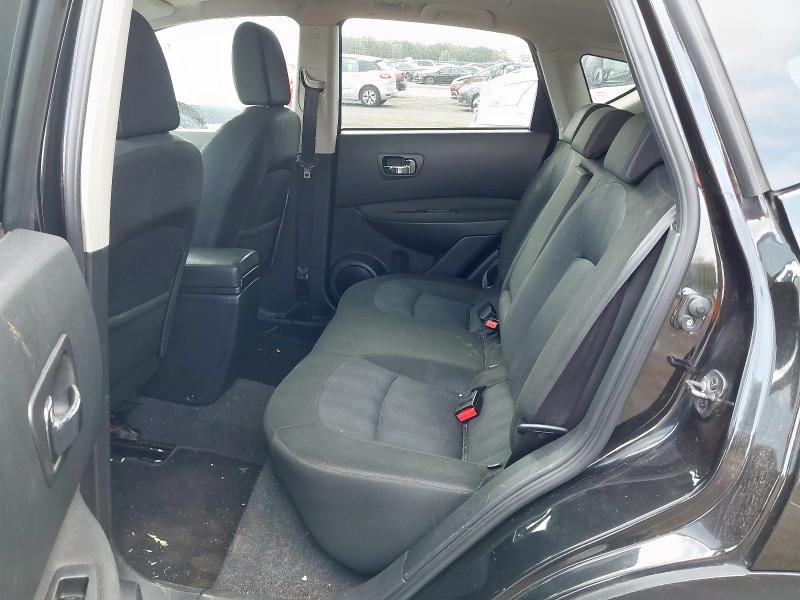 2011 NISSAN QASHQAI N-TEC DCI 4X4 A 