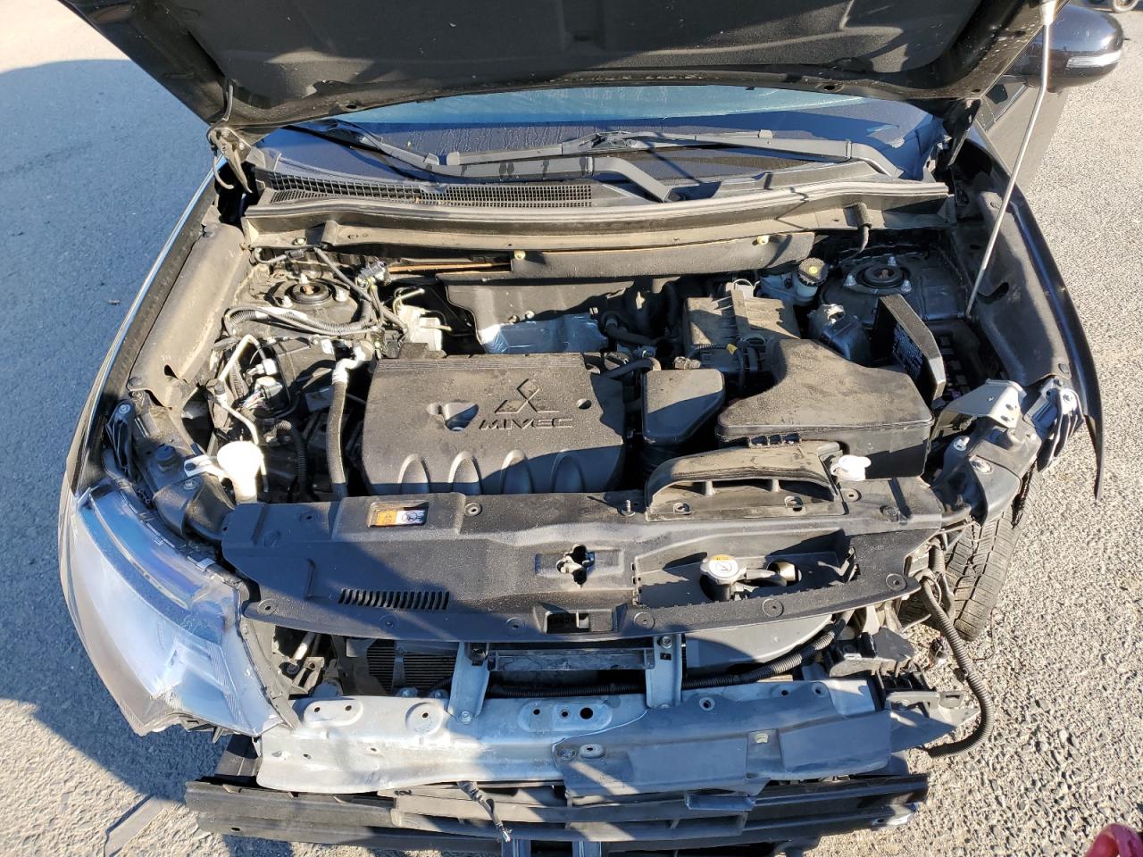 2018 Mitsubishi Outlander Se VIN: JA4AZ3A33JJ006191 Lot: 81095565