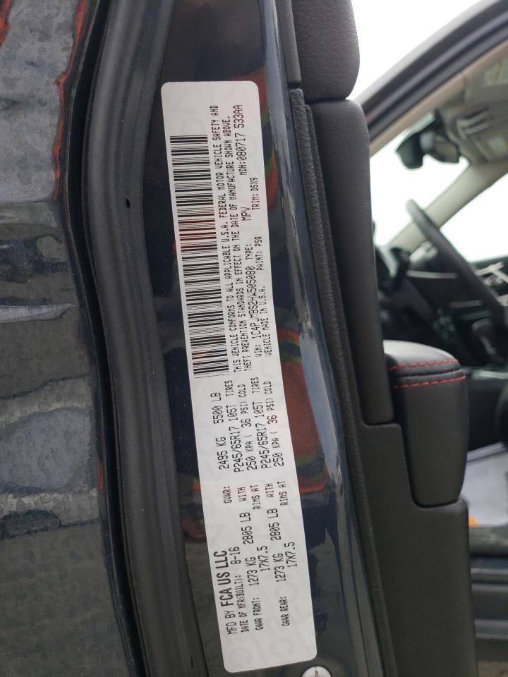 2017 Jeep Cherokee Trailhawk VIN: 1C4PJMBS2HW505080 Lot: 81503685