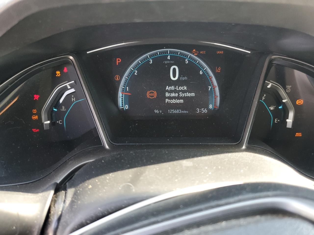 2018 Honda Civic Ex VIN: SHHFK7H6XJU223119 Lot: 80271485