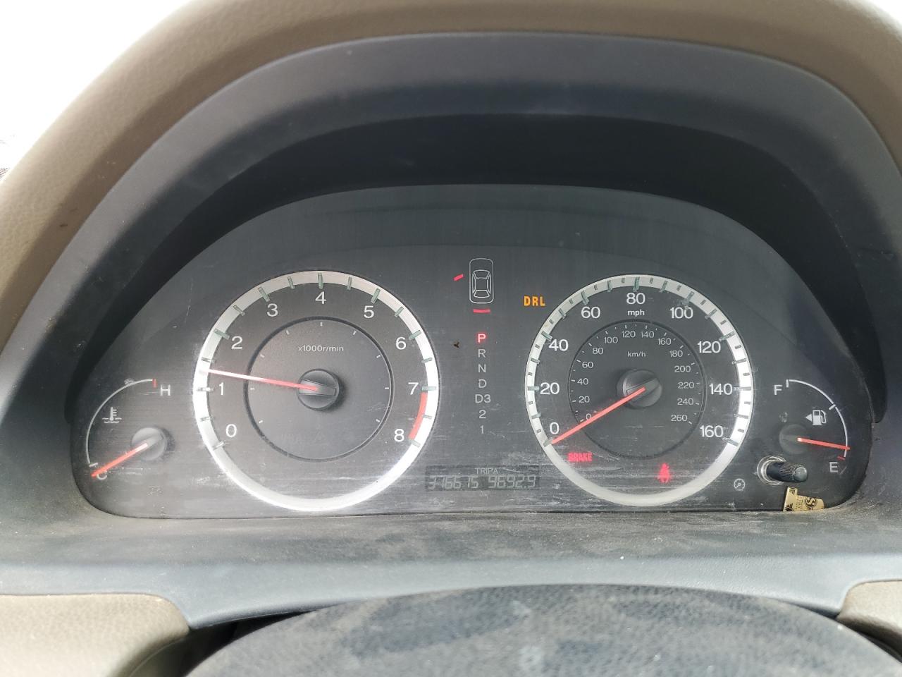 2009 Honda Accord Exl VIN: 1HGCP26809A089322 Lot: 81401825