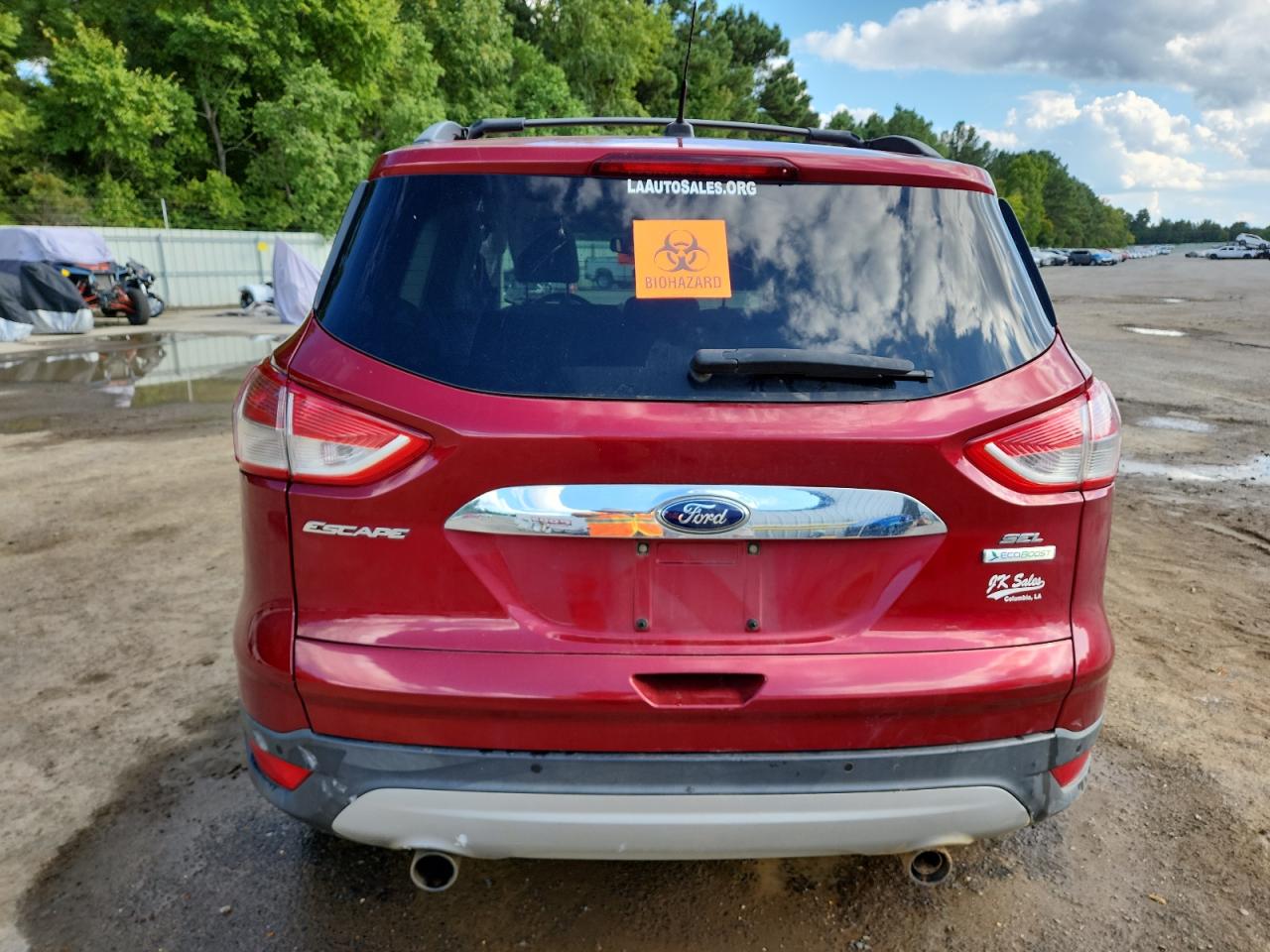 2013 Ford Escape Sel VIN: 1FMCU0HX8DUD07607 Lot: 83830315