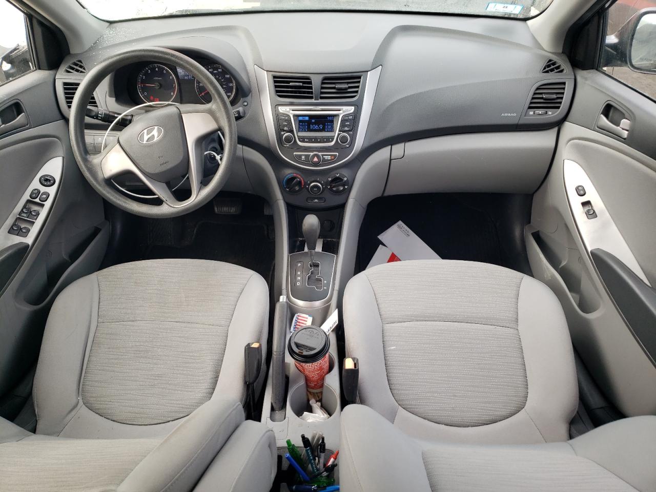 2015 Hyundai Accent Gls VIN: KMHCT4AE5FU802501 Lot: 72019195
