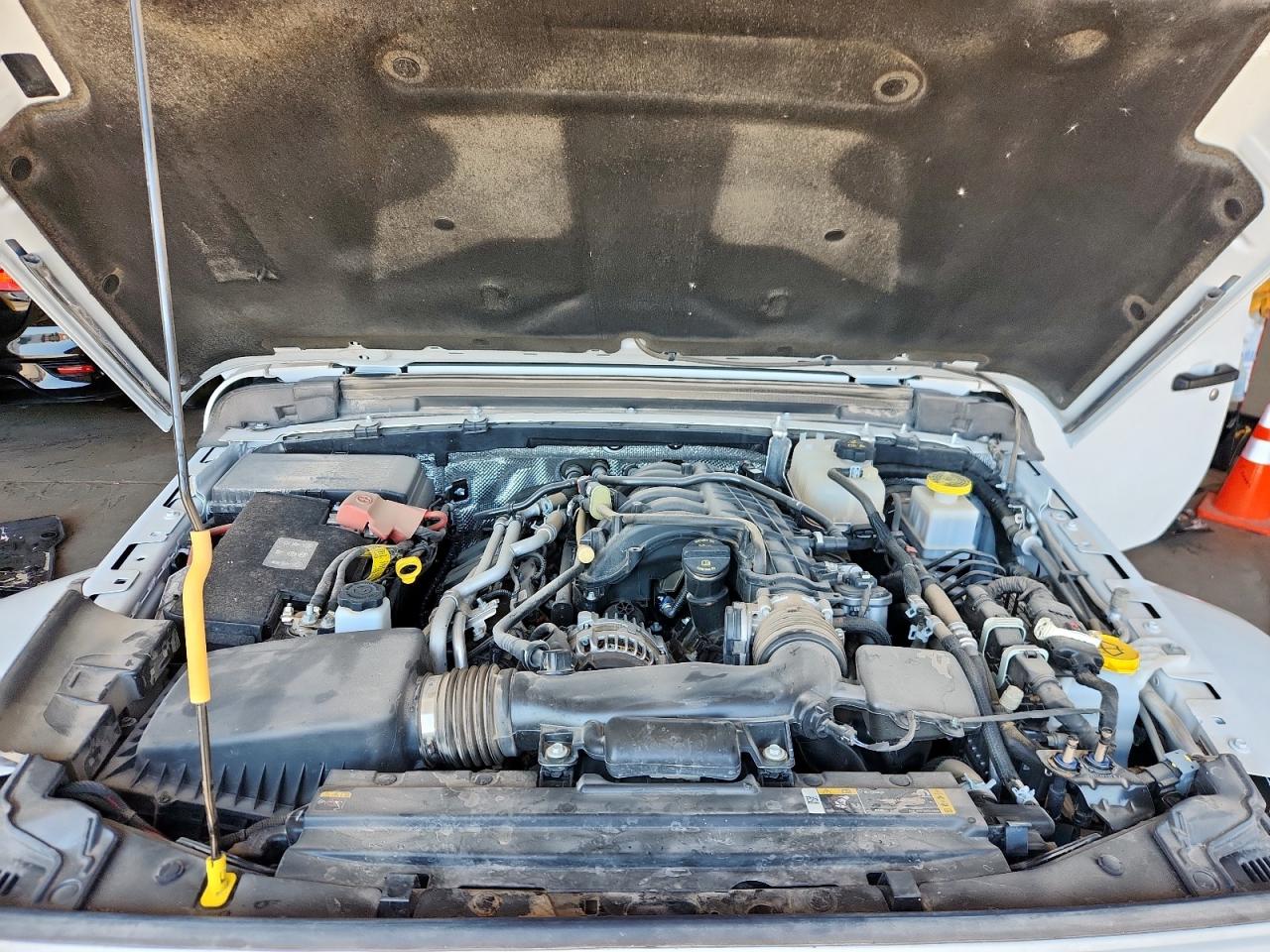 2024 Jeep Gladiator Sport VIN: 1C6HJTAG3RL101548 Lot: 81608455