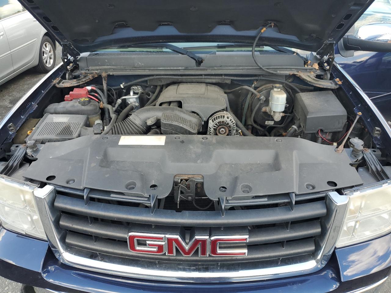 2011 GMC Sierra K1500 Slt VIN: 3GTP2WE31BG147974 Lot: 80111545