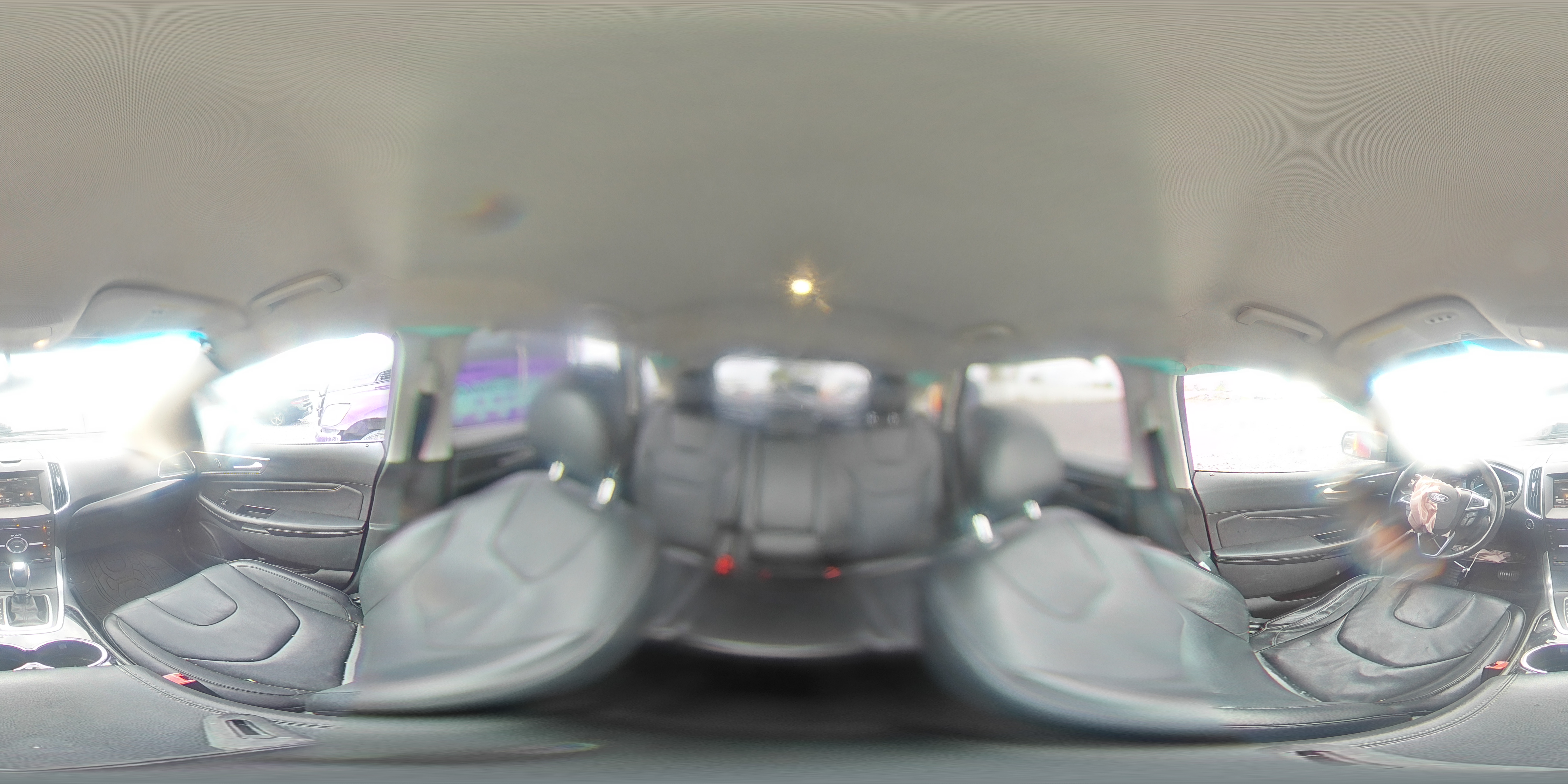 2015 Ford Edge Titanium VIN: 2FMTK4K97FBB10346 Lot: 81740025