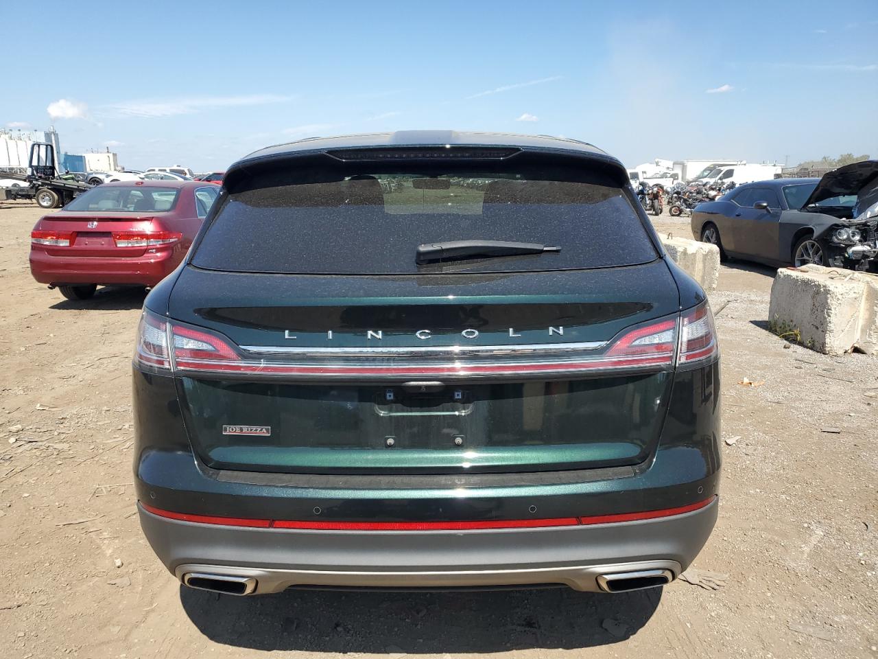 2021 Lincoln Nautilus VIN: 2LMPJ8J94MBL10115 Lot: 71099415