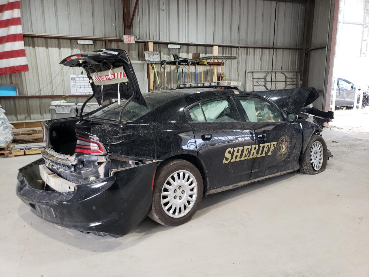 2019 Dodge Charger Police VIN: 2C3CDXKT2KH600510 Lot: 71953615