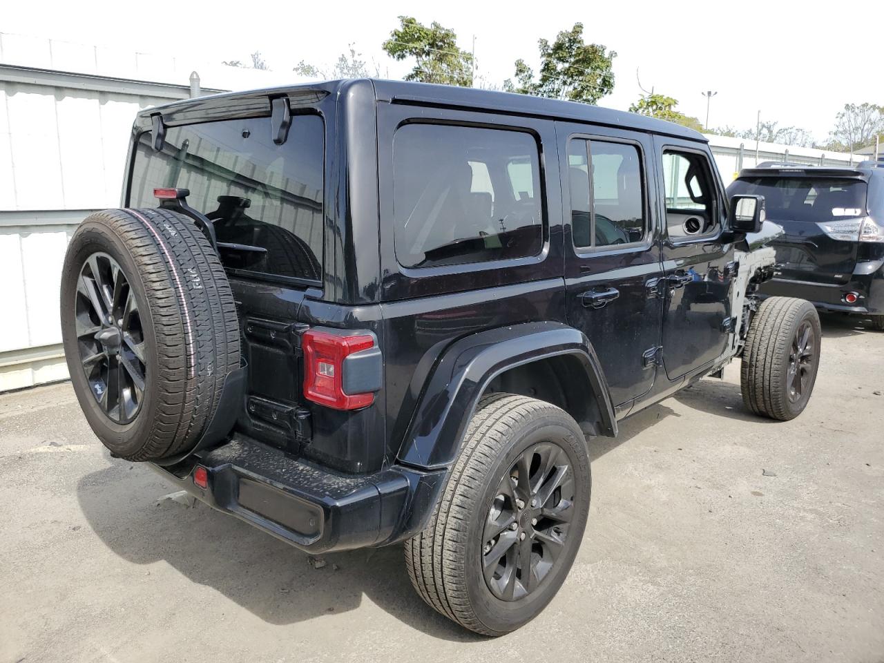 2023 Jeep Wrangler Sahara VIN: 1C4HJXEG8PW506195 Lot: 81973045