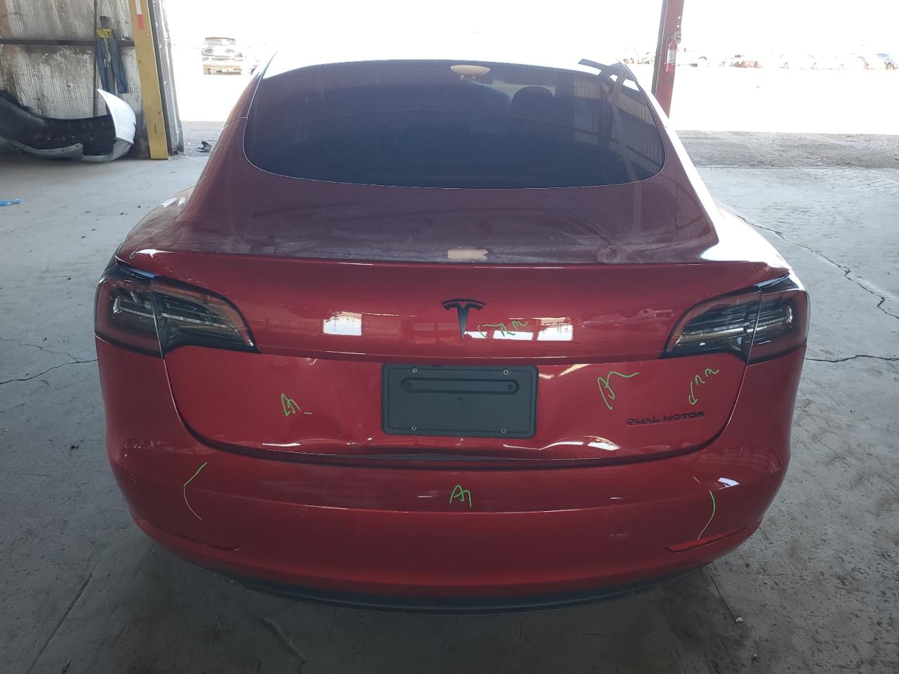 2021 Tesla Model 3 VIN: 5YJ3E1EBXMF003722 Lot: 80218145