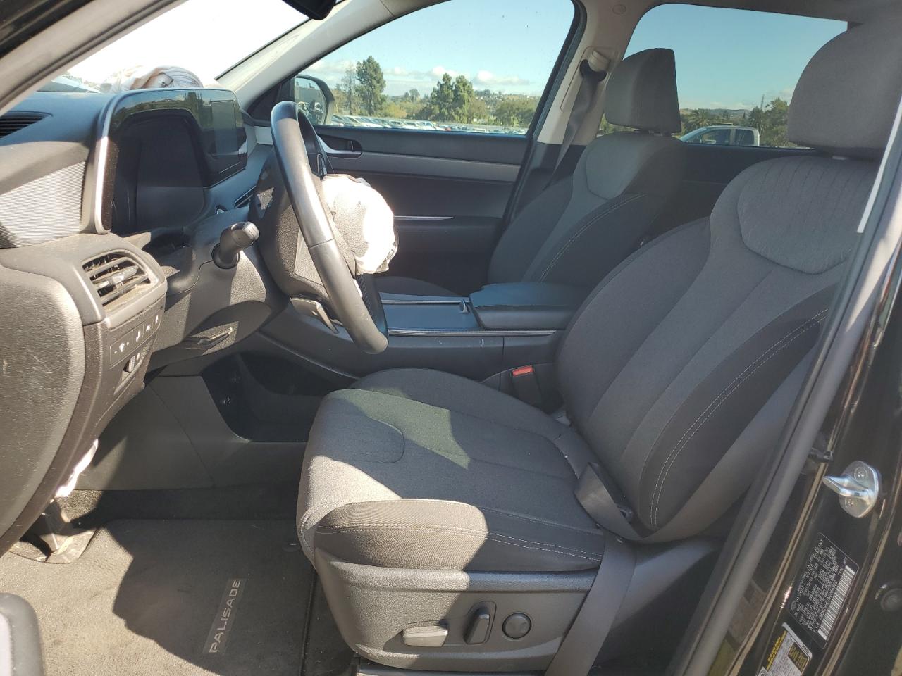 2022 Hyundai Palisade Sel VIN: KM8R24HE2NU356860 Lot: 80208045