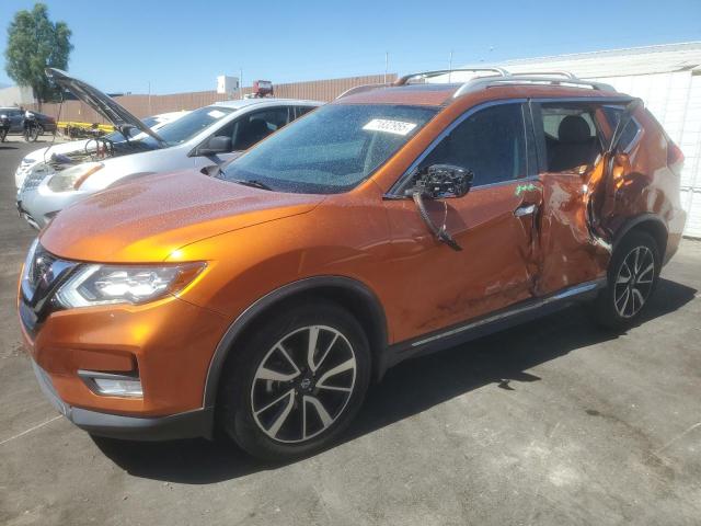  NISSAN ROGUE 2019 Оранжевый