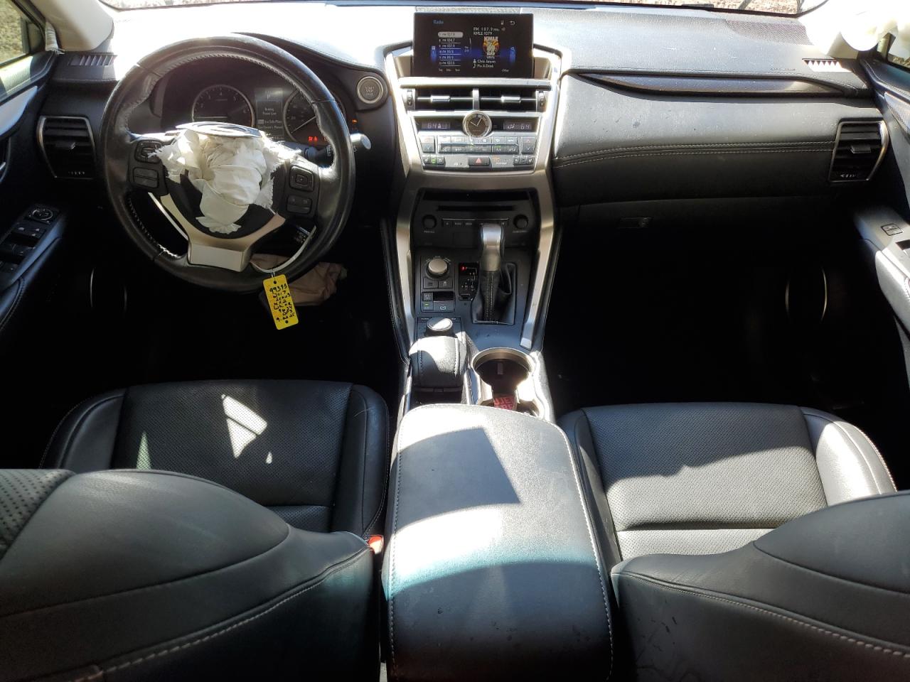 2017 Lexus Nx 200T Base VIN: JTJYARBZ9H2079634 Lot: 83802065