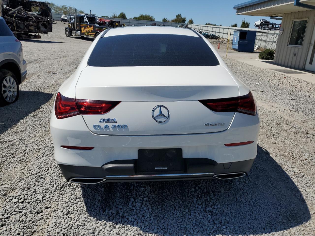 2020 Mercedes-Benz Cla 250 4Matic VIN: W1K5J4HB2LN096694 Lot: 71441855