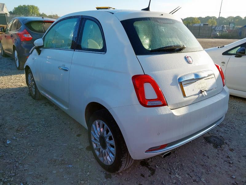 2019 FIAT 500 LOUNGE S-A 
