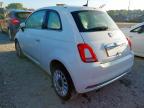 2019 FIAT 500 LOUNGE S-A  for sale at Copart WOLVERHAMPTON
