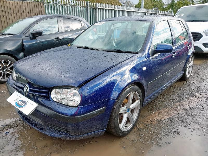 2002 VOLKSWAGEN GOLF SE  for sale at Copart WOLVERHAMPTON