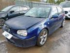 2002 VOLKSWAGEN GOLF SE  for sale at Copart WOLVERHAMPTON