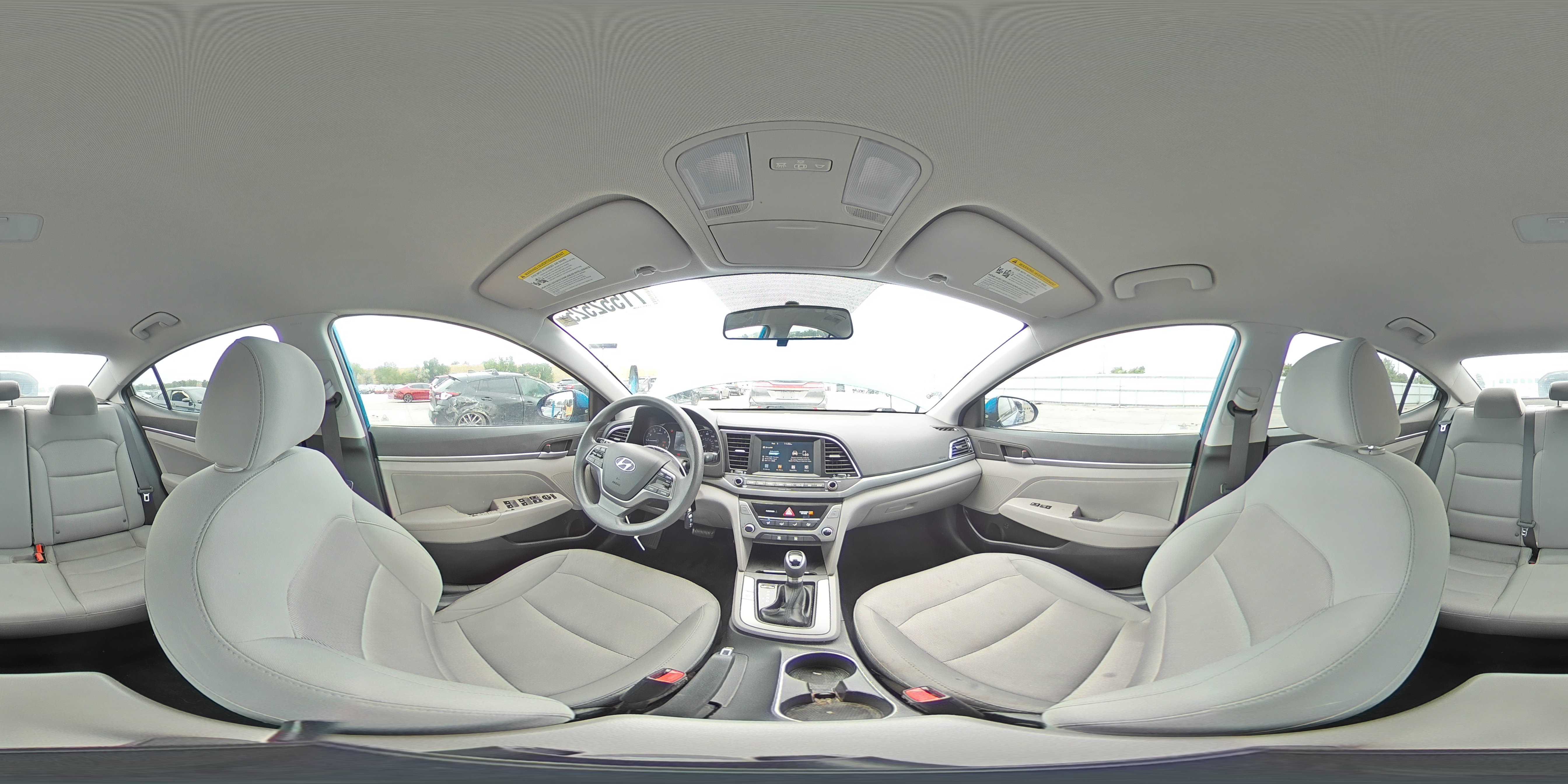 2017 Hyundai Elantra Se VIN: 5NPD84LF2HH059602 Lot: 71552525