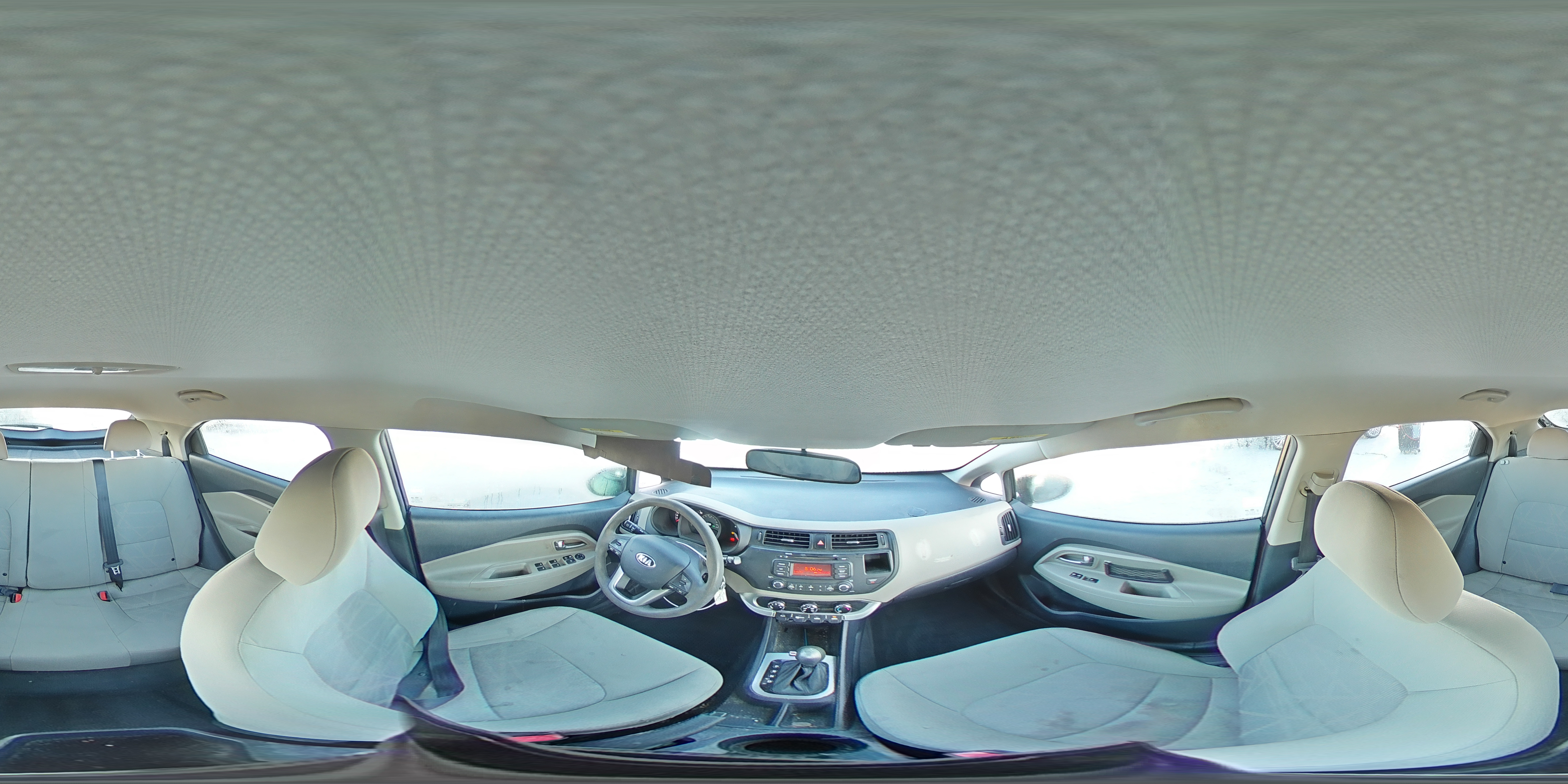 2014 Kia Rio Lx VIN: KNADM5A38E6346410 Lot: 81430255