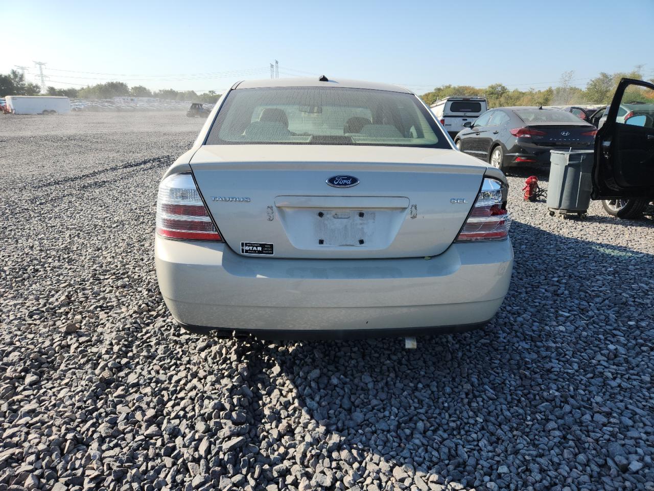 2008 Ford Taurus Sel VIN: 1FAHP24W28G137250 Lot: 80392595