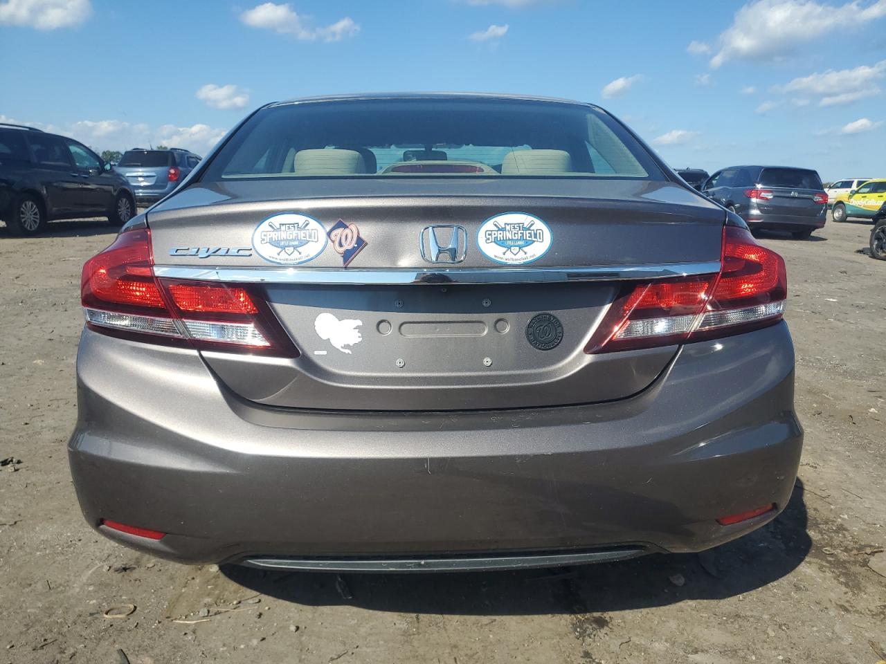 2013 Honda Civic Lx VIN: 19XFB2F53DE200967 Lot: 80619285